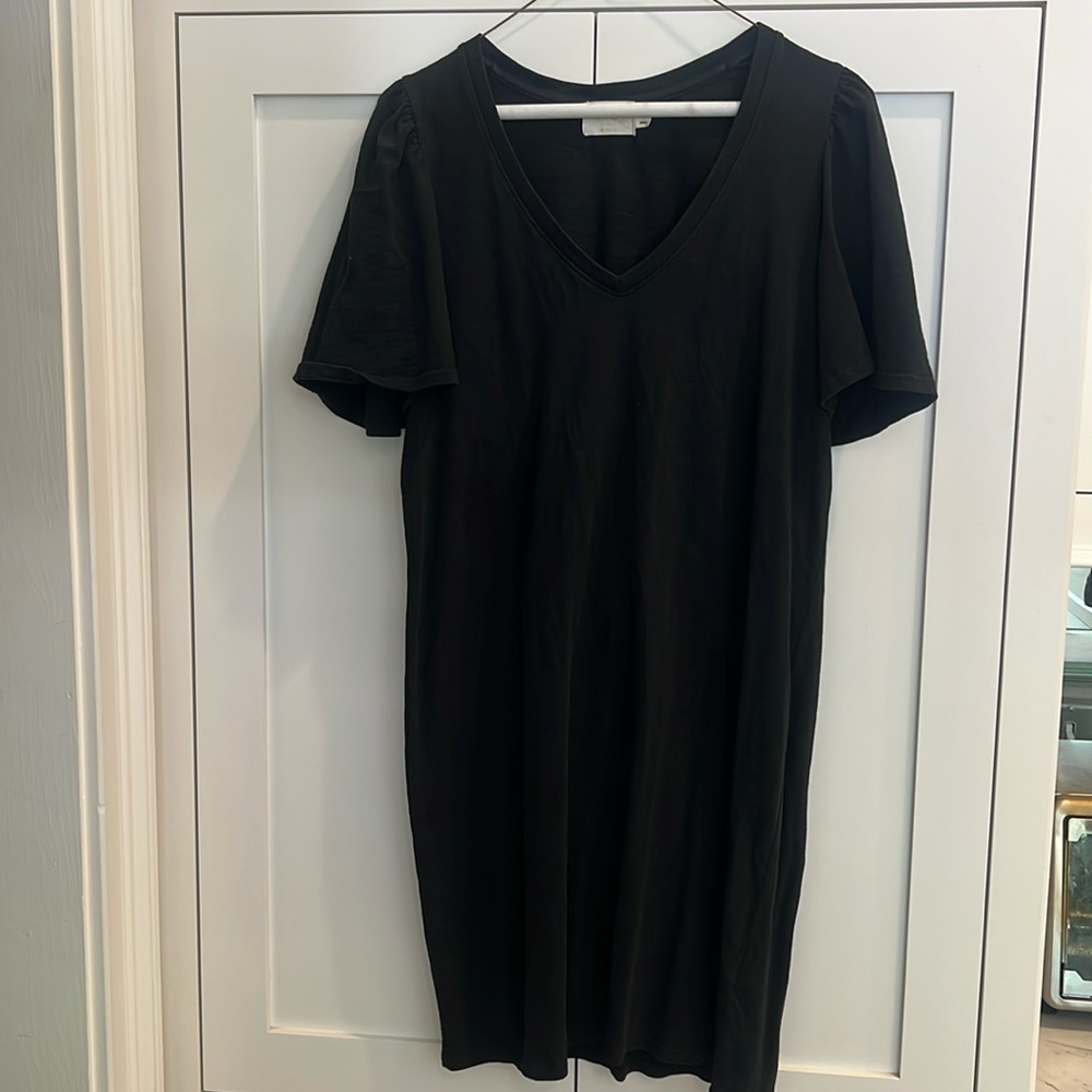Nation LTD Mallory Flutter sleeve Dress. Size M.